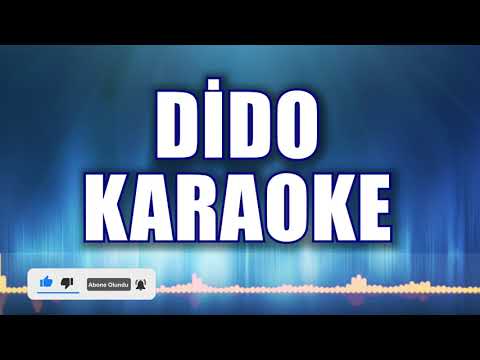 DİDO KARAOKE ton: FA