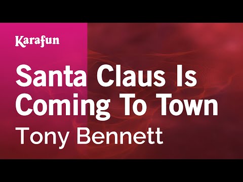 Tony Bennett - Santa Claus Is Coming to Town