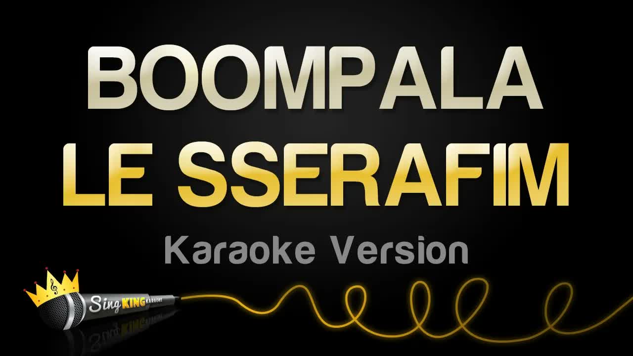 LE SSERAFIM - BOOMPALA