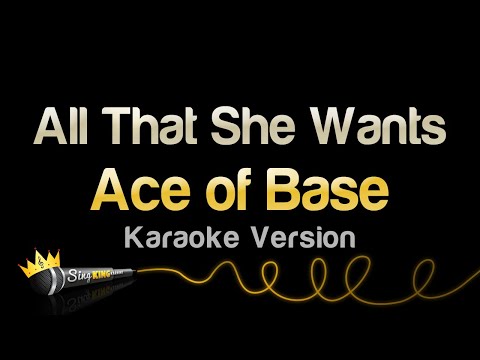 Ace of Base - All That She Wants