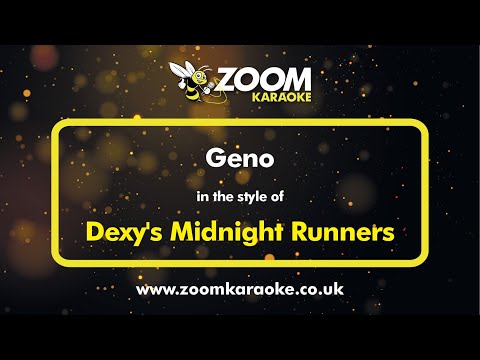 Dexy's Midnight Runners - Geno