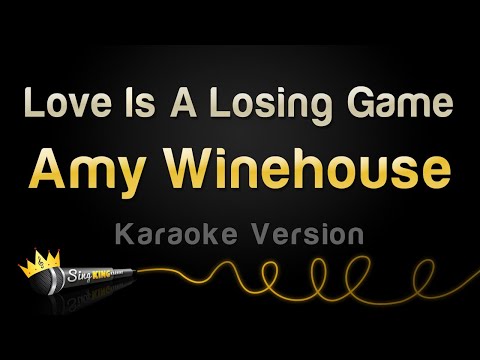 Amy Winehouse - Love Is A Losing Game