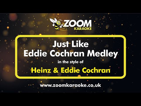 Heinz & Eddie Cochran - Just Like Eddie Cochran Medley