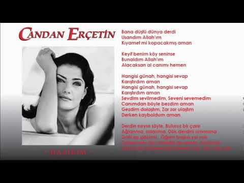 Candan Erçetin - Sevdim Sevilmedim