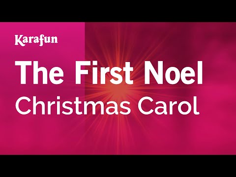 Christmas Carol - The First Noel