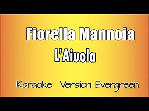 Fiorella Mannoia - L'aiuola