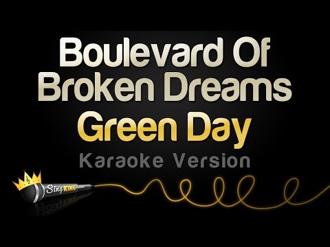 Green Day - Boulevard Of Broken Dreams