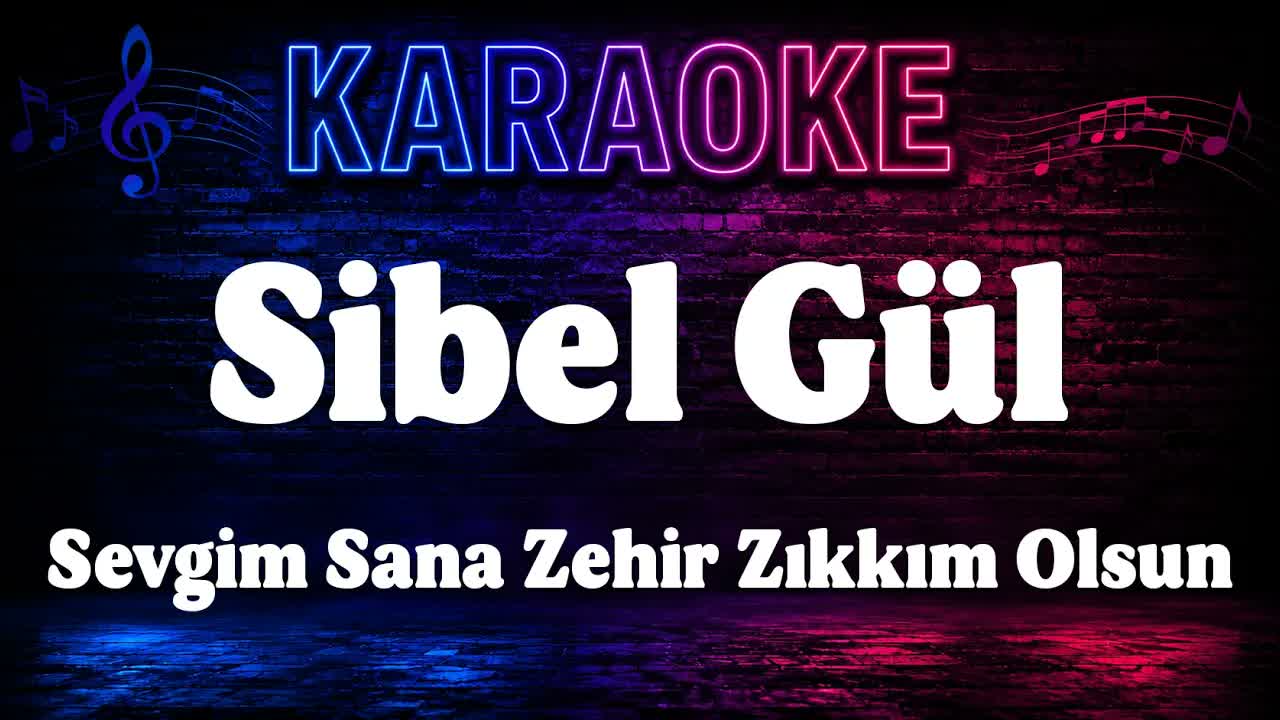 Sibel Gül - Sevgim Sana Zehir Zıkkım Olsun