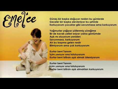 Emel Müftüoğlu - Korkuyorum