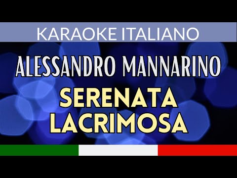 Alessandro Mannarino - Serenata Lacrimosa