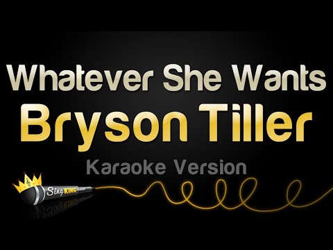 Bryson Tiller - Whatever She Wants