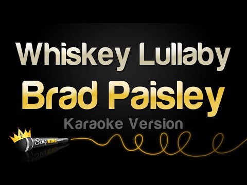 Brad Paisley, Alison Krauss - Whiskey Lullaby
