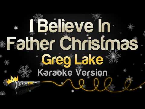 Greg Lake - I Believe in Father Christmas