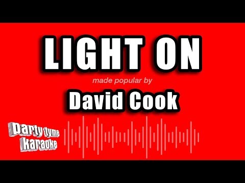 David Cook - Light On