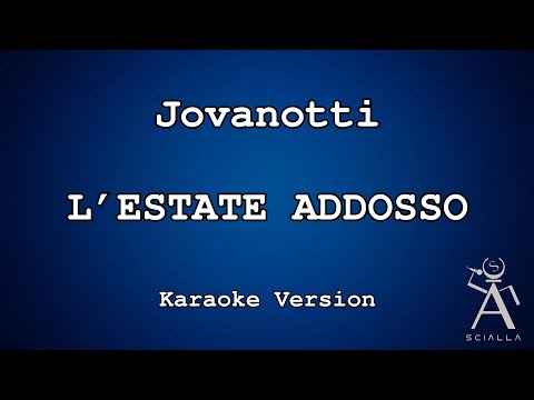 Jovanotti - L'estate Addosso