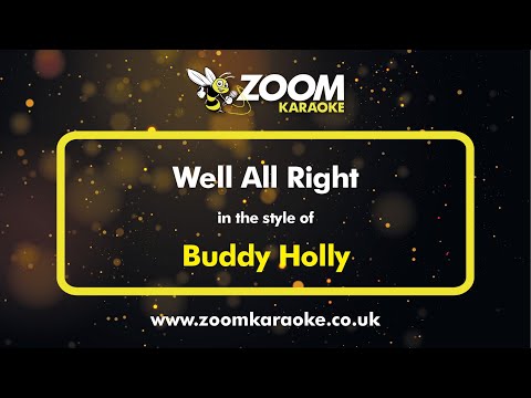 Buddy Holly - Well All Right