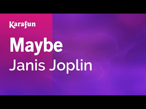 Janis Joplin - Maybe