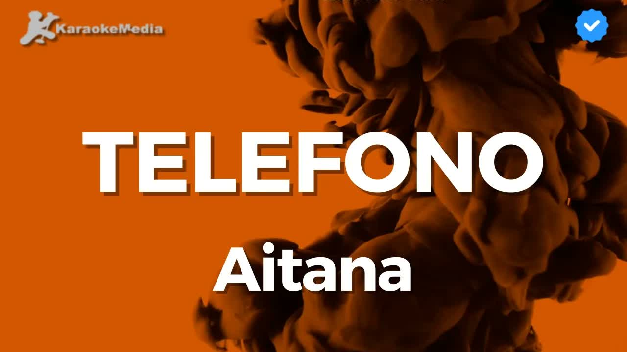Aitana - Teléfono