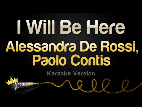 Alessandra De Rossi, Paolo Contis - I Will Be Here