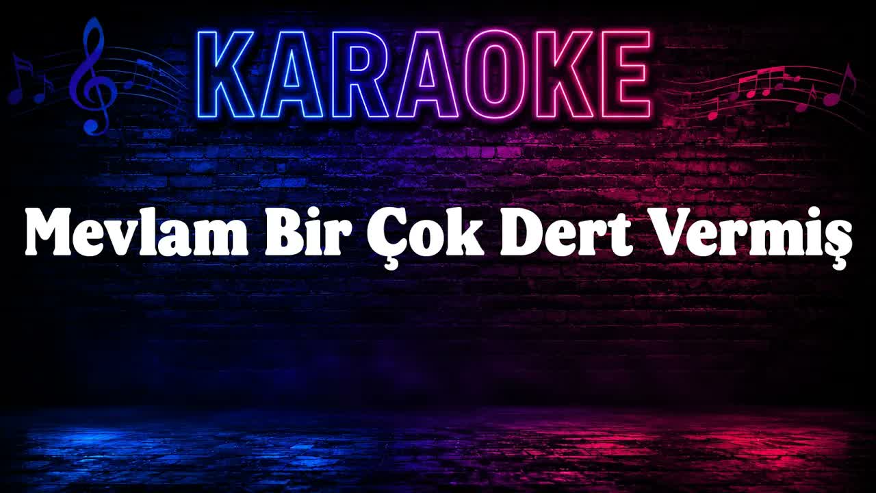 Mevlam Bir Çok Dert Vermiş