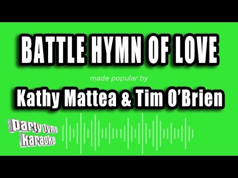 Kathy Mattea & Tim O'Brien - Battle Hymn of Love