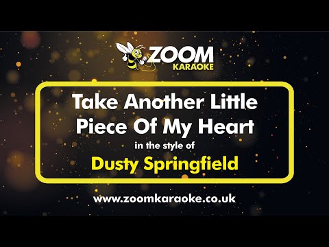 Dusty Springfield - Take Another Little Piece Of My Heart