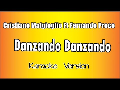 Cristiano Malgioglio ft Fernando Proce - Danzando Danzando
