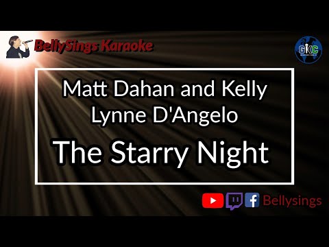 Matt Dahan and Kelly Lynne D'Angelo - The Starry Night