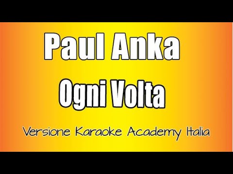 Paul Anka - Ogni Volta