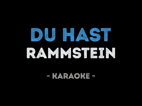 Rammstein - Du hast