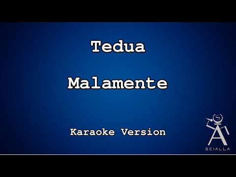 Tedua - Malamente