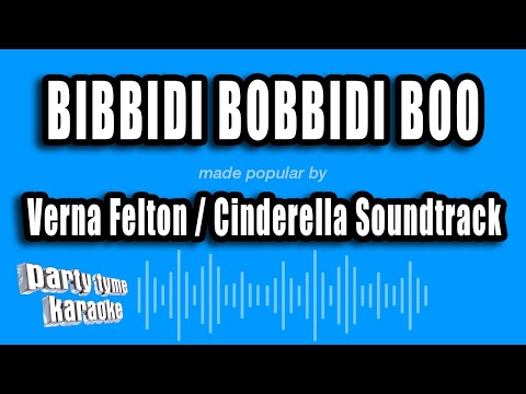 Verna Felton / Cinderella Soundtrack - Bibbidi Bobbidi Boo