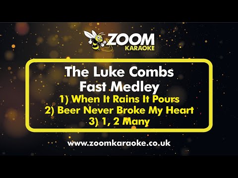 Luke Combs - The Luke Combs Fast Medley