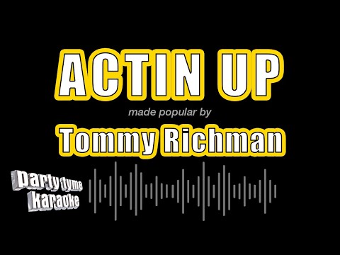 Tommy Richman - ACTIN UP