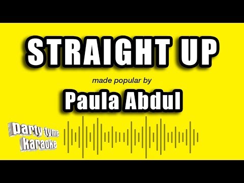 Paula Abdul - Straight Up