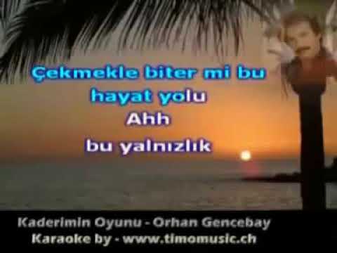 KADERİMİN BİR OYUNU