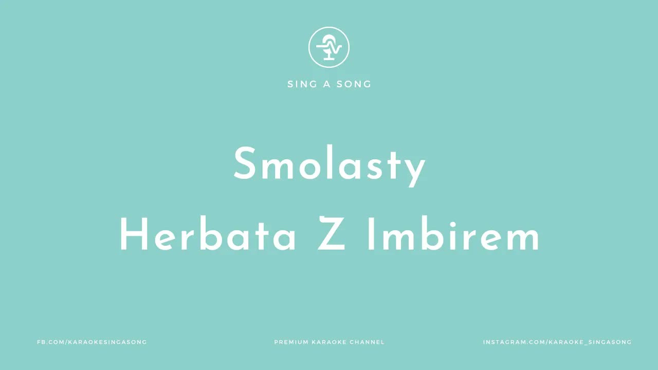 Smolasty - Herbata Z Imbirem