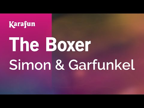 Simon & Garfunkel - The Boxer