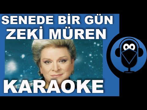 Zeki Müren - SENEDE BİR GÜN