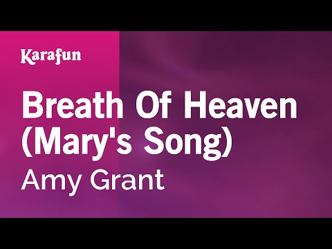Amy Grant - Breath Of Heaven (Mary's Song)