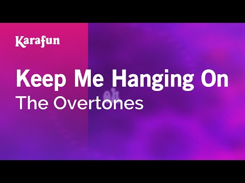 The Overtones - Keep Me Hanging On