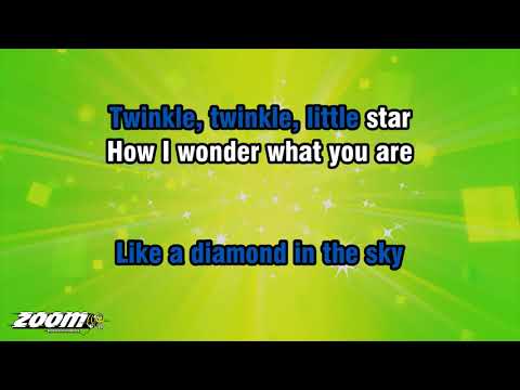 Kids Twinkle Twinkle Little Star Verse 1 Three Times Version from Zoom