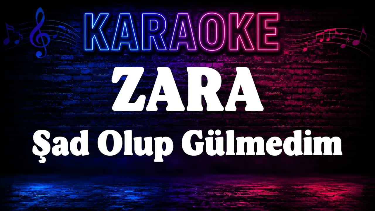 Zara - Şad Olup Gülmedim