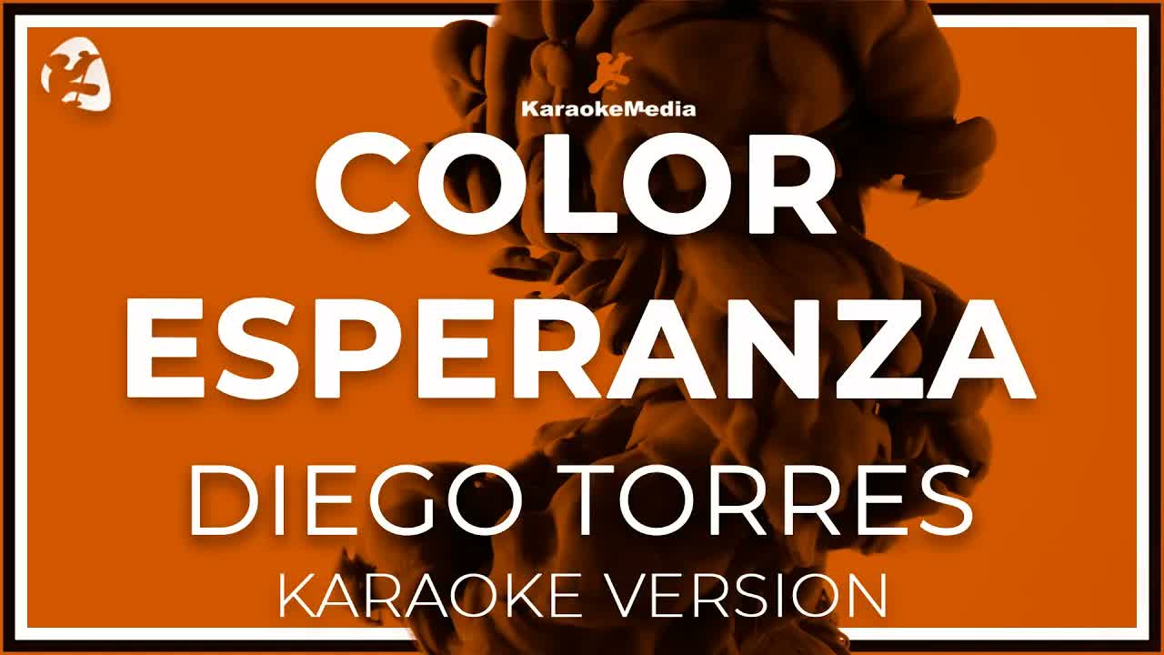 Diego Torres - Color Esperanza