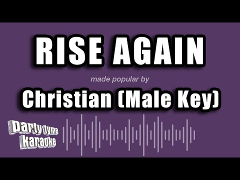 Christian (Male Key) - Rise Again