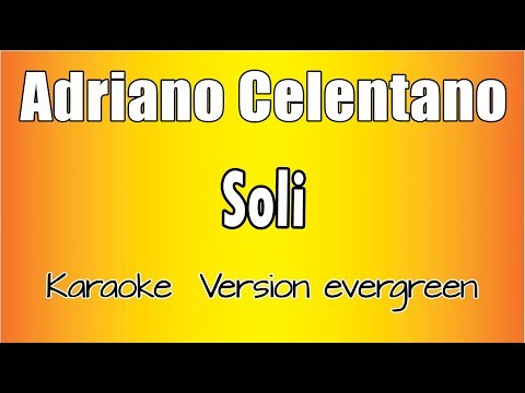 Adriano Celentano - Soli