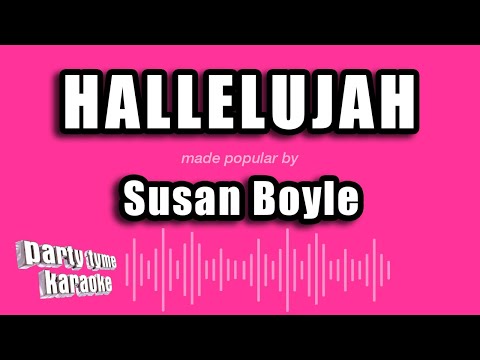 Susan Boyle - Hallelujah