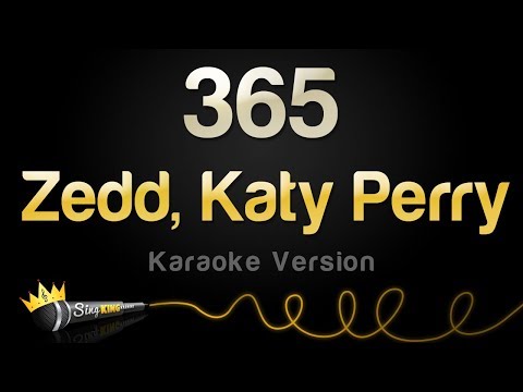 Zedd, Katy Perry - 365