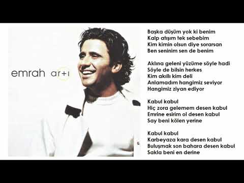 Emrah - Kabul