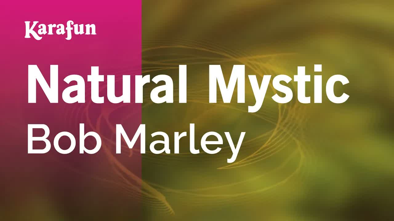 Bob Marley - Natural Mystic